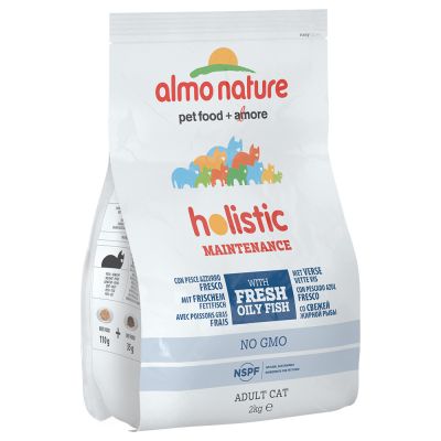 

Almo Nature Holistic Pesce Azzurro e Riso Cibo Secco per Gatti 2kg